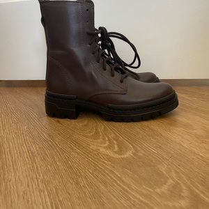 Steve Madden Jamisyn Lace-Up Boot